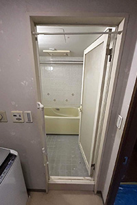 一宮市 H様邸-バスルームリフォーム施工前06