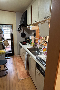 一宮市 K様邸-キッチンリフォーム施工前01