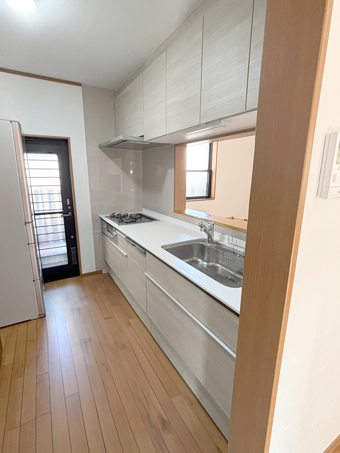 一宮市 K様邸-キッチンリフォーム施工後01