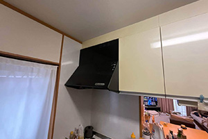 一宮市 H様邸-キッチンリフォーム施工前01