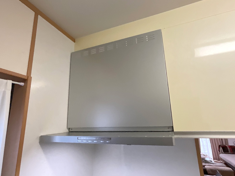 一宮市 H様邸-キッチンリフォーム施工後01