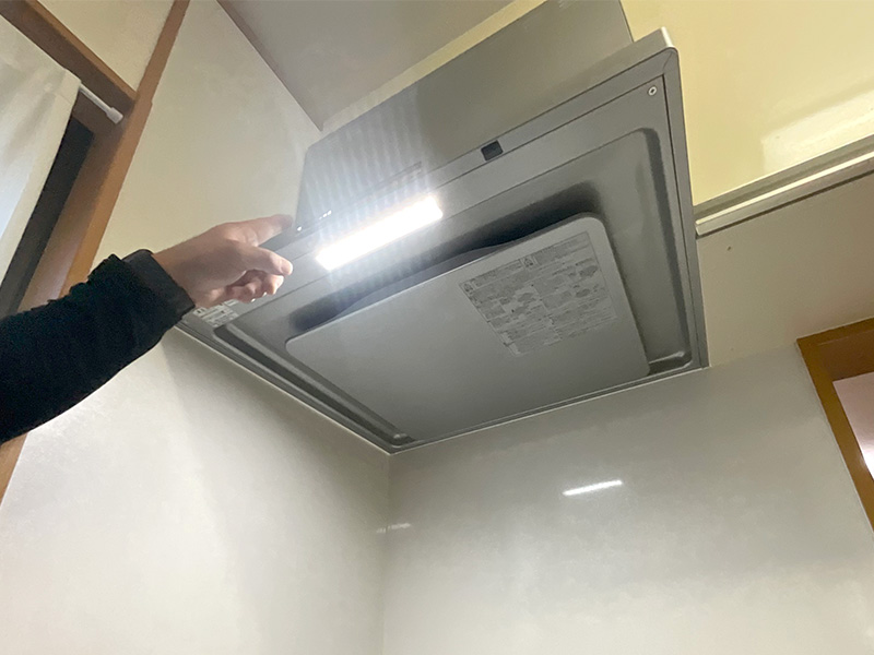 一宮市 H様邸-キッチンリフォーム施工後02