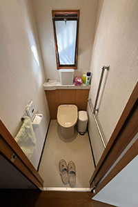 一宮市 I様邸-トイレリフォーム施工前01