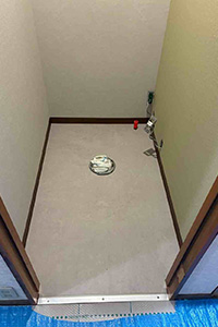 一宮市 I様邸-トイレリフォーム施工中02