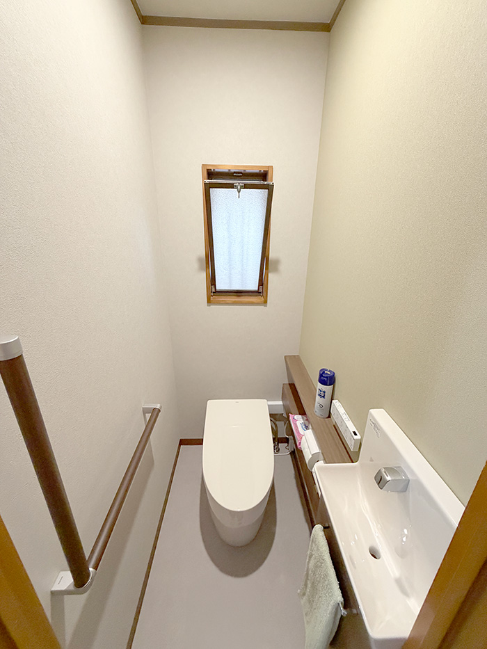 一宮市 I様邸-トイレリフォーム施工後02