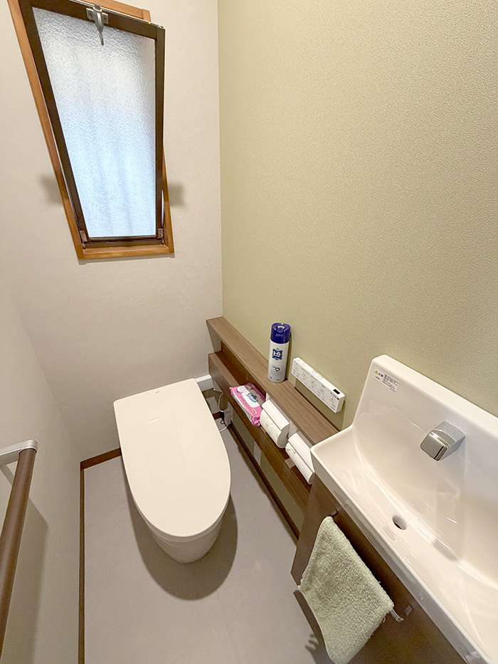 一宮市 I様邸-トイレリフォーム施工後04