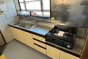 一宮市 N様邸-キッチンリフォーム施工前01