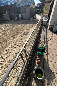 一宮市 M様邸-エクステリアリフォーム施工前01