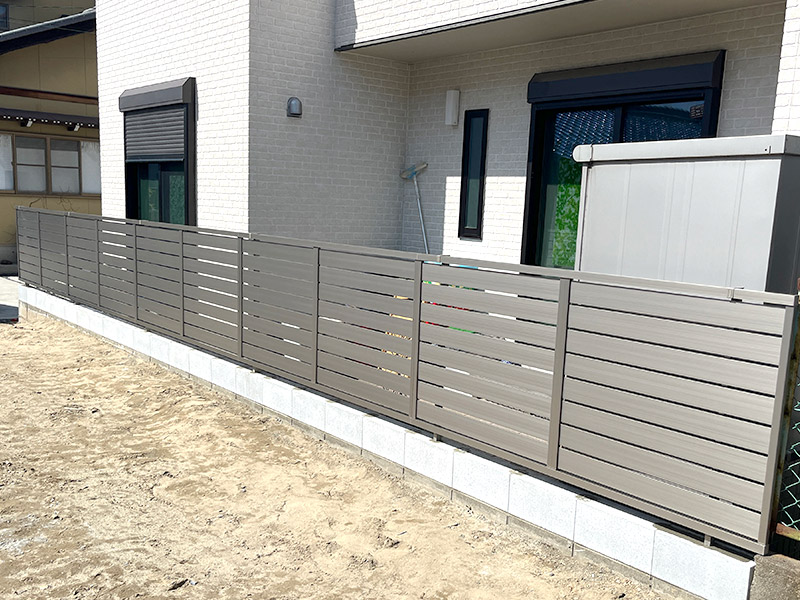 一宮市 M様邸-エクステリアリフォーム施工後01