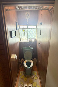 稲沢市 M様邸-トイレリフォーム施工前01