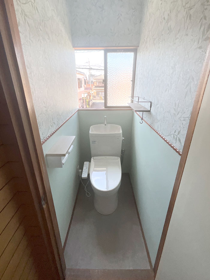 稲沢市 M様邸-トイレリフォーム施工後01