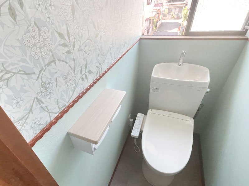 稲沢市 M様邸-トイレリフォーム施工後02