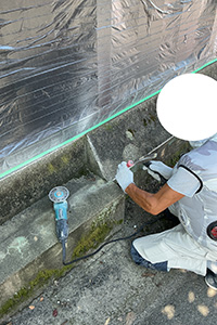 一宮市 K様邸-リフォーム施工中02