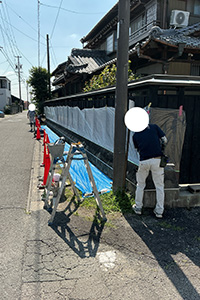 一宮市 K様邸-リフォーム施工中03
