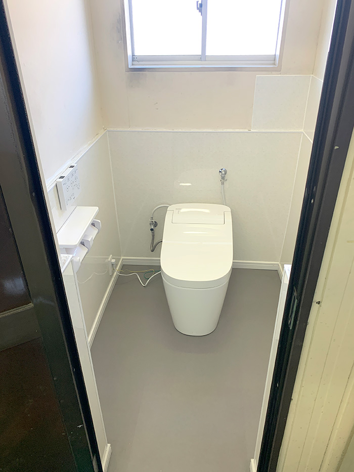 一宮市 A様邸-トイレリフォーム施工後01