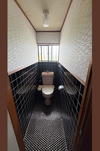 稲沢市 S様邸-トイレリフォーム施工前01