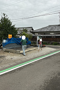 一宮市 S様邸-リフォーム施工中01