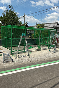 一宮市 S様邸-リフォーム施工中03