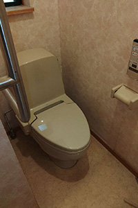 一宮市 K様邸-トイレリフォーム施工中01