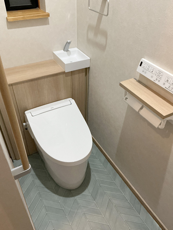 一宮市 K様邸-トイレリフォーム施工後01