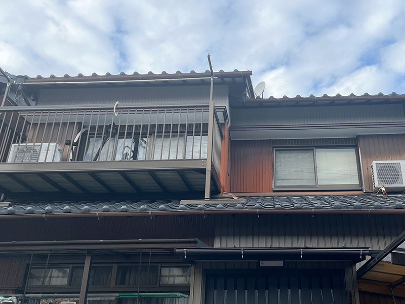 一宮市 M様邸-外壁工事その他リフォーム施工後01