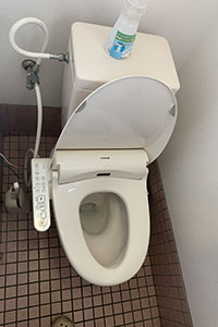 稲沢市 K様邸-トイレリフォーム施工前01