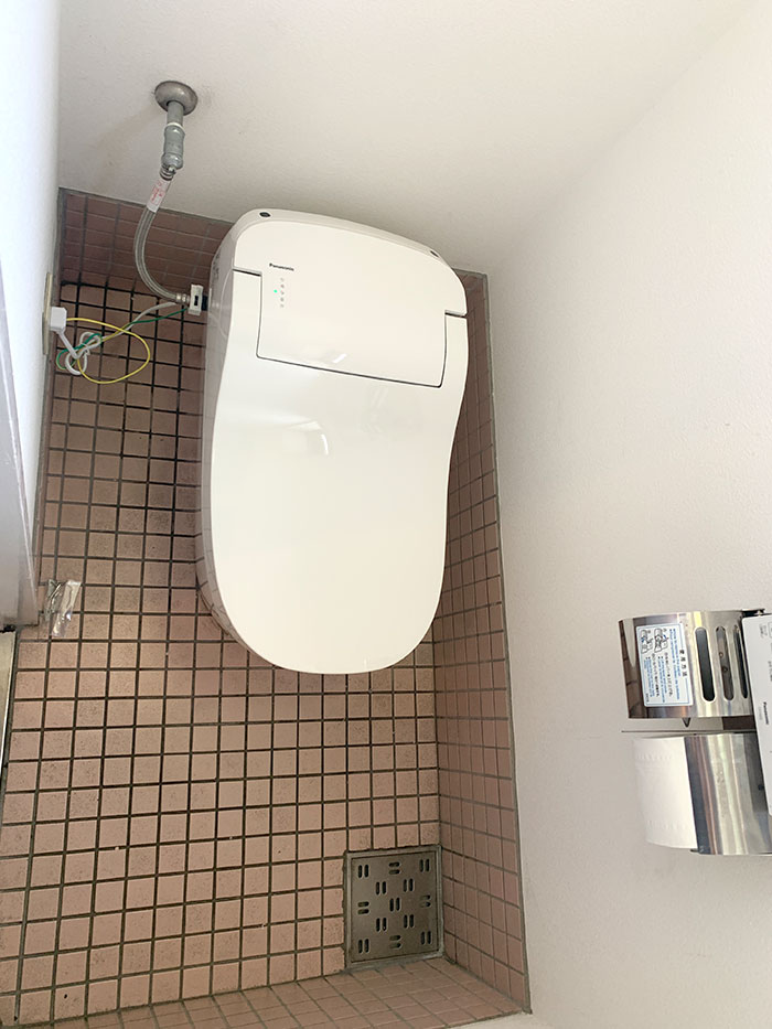 稲沢市 K様邸-トイレリフォーム施工後01
