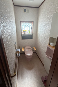 稲沢市 U様邸-トイレリフォーム施工前01