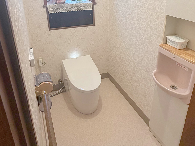 稲沢市 U様邸-トイレリフォーム施工後01