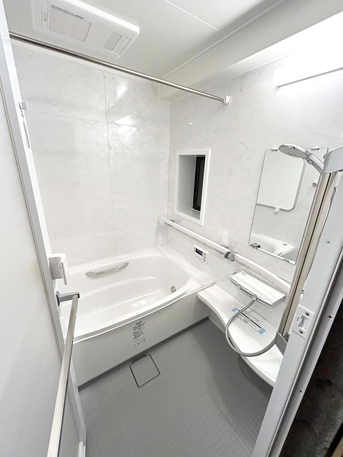 尼崎市 H様邸-バスルームリフォーム施工後01