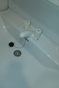 宝塚市 N様邸-洗面リフォーム施工前03