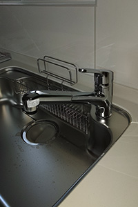 宝塚市 N様邸-キッチンリフォーム施工前04