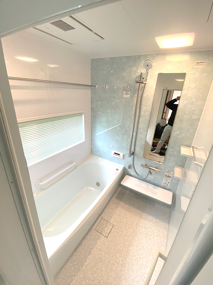 宝塚市 N様邸-バスルームリフォーム施工後01