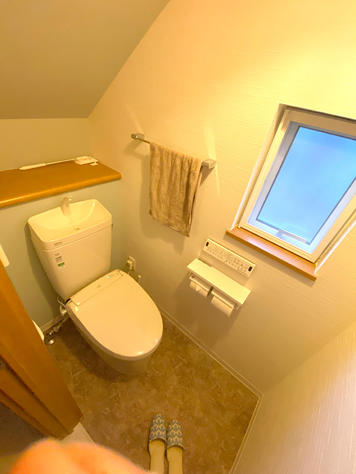宝塚市 N様邸-トイレリフォーム施工後02