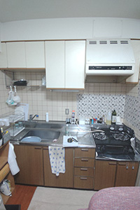 伊丹市 K様邸-キッチンリフォーム施工前01