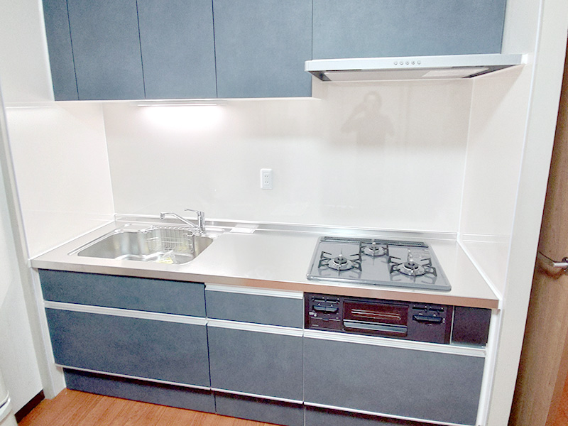 伊丹市 K様邸-キッチンリフォーム施工後01
