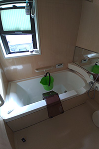 宝塚市 F様邸-バスルームリフォーム施工前01