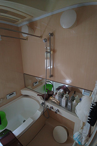 宝塚市 F様邸-バスルームリフォーム施工前02