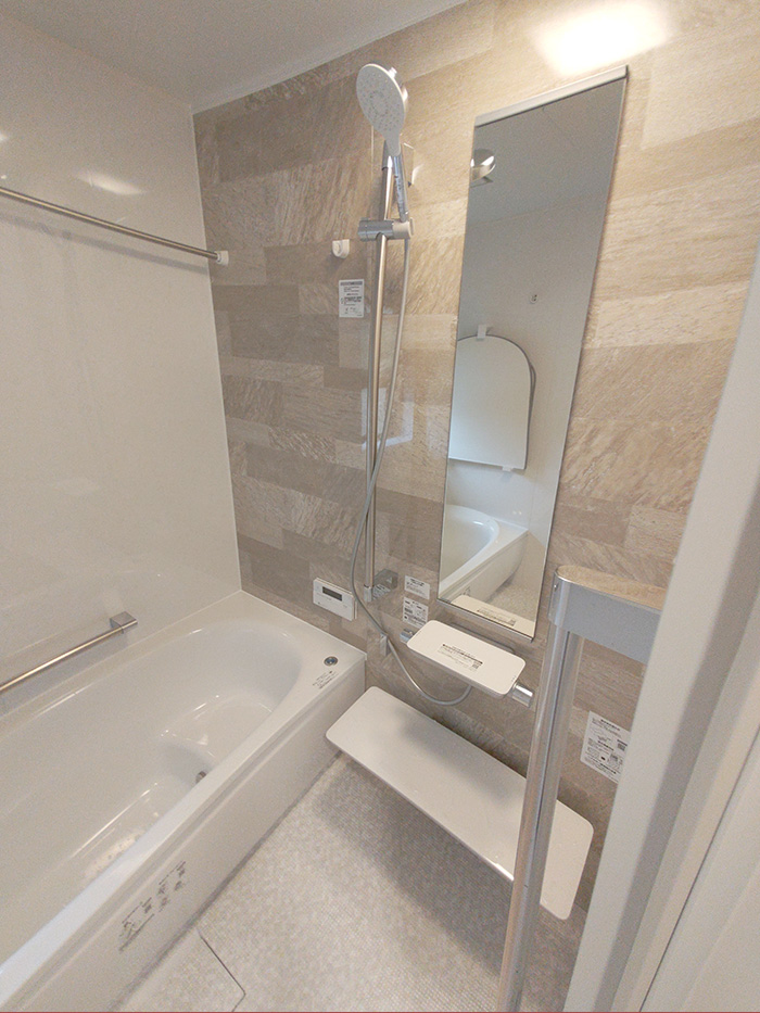 宝塚市 F様邸-バスルームリフォーム施工後02