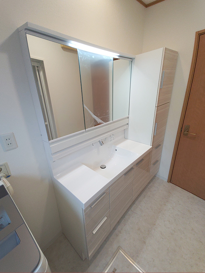 宝塚市 F様邸-洗面リフォーム施工後04