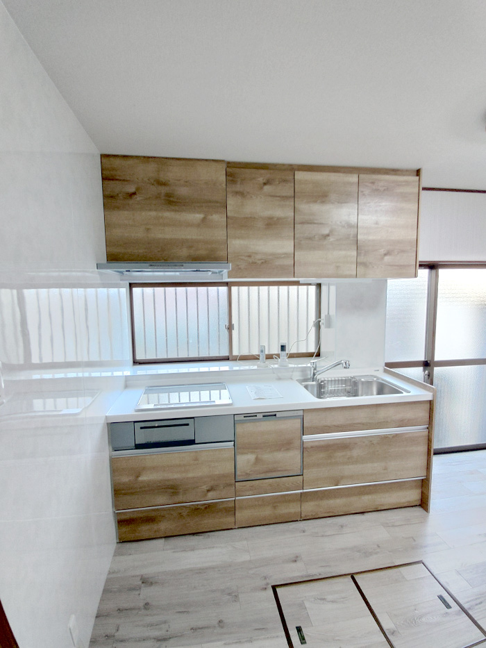 伊丹市 M様邸-キッチンリフォーム施工後01