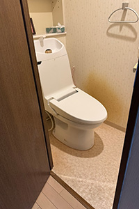 川西市 M様邸-トイレリフォーム, 内装リフォーム施工前01