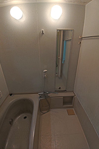 伊丹市 M様邸-バスルームリフォーム施工前02