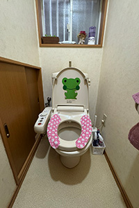 尼崎市 K様邸-トイレリフォーム施工前01