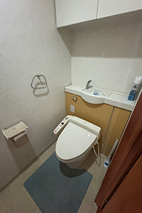 宝塚市 M様邸-トイレリフォーム施工前01