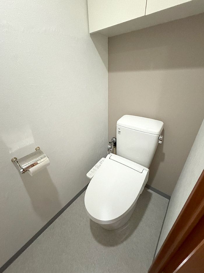 宝塚市 M様邸-トイレリフォーム施工後01