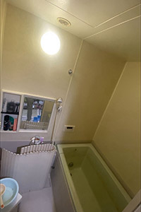 尼崎市 T様邸-バスルームリフォーム施工前01