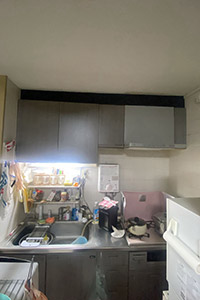 尼崎市 T様邸-キッチンリフォーム施工前02