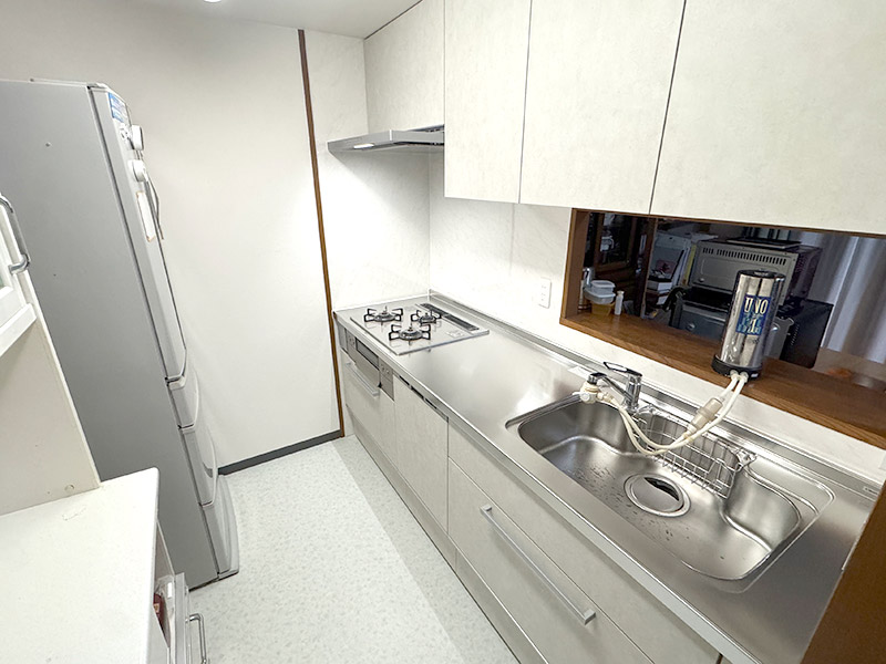 伊丹市 K様邸-キッチンリフォーム施工後01