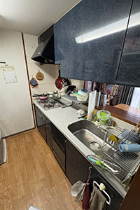 伊丹市 K様邸-キッチンリフォーム施工前01